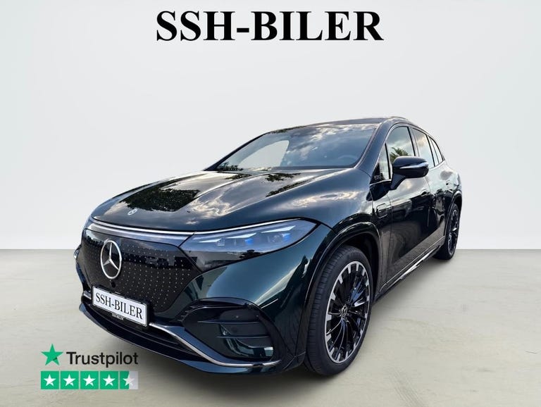 Mercedes EQS580 SUV AMG Business Class 4Matic