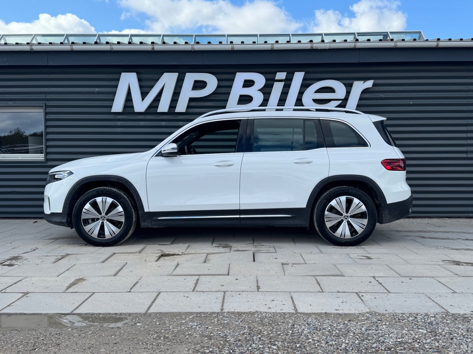 Billede af Mercedes EQB300  Progressive 4Matic