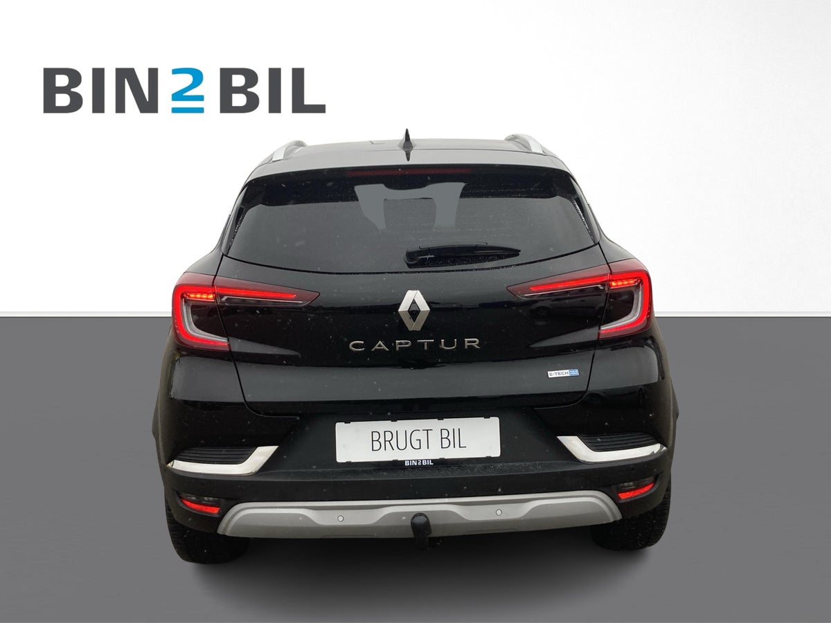 Renault Captur E-Tech Initiale Paris billede 4
