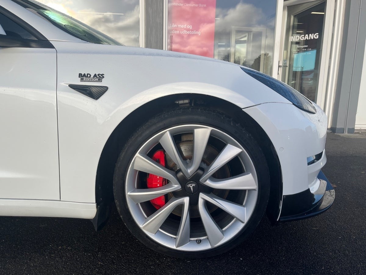 Billede af Tesla Model 3  Performance AWD