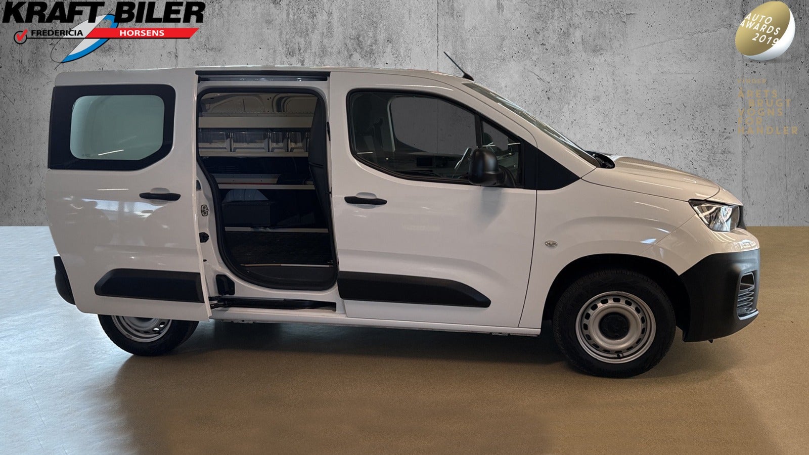 Billede af Peugeot Partner 1,5 BlueHDi 100 L1V1 Ultimate Van