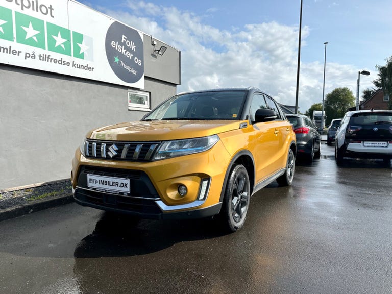 Suzuki Vitara S-Hybrid Adventure AGS