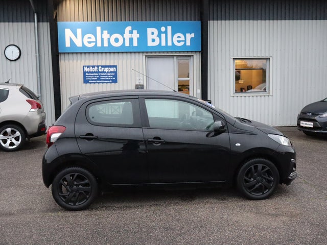 Peugeot 108 1,0 e-VTi 72 Allure+