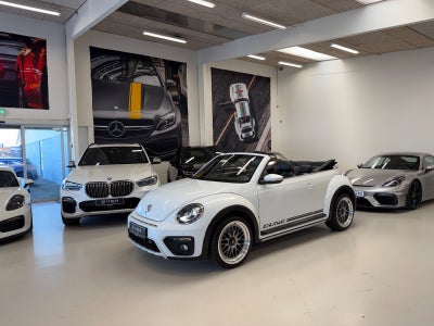 VW The Beetle 2,0 TSi 220 Dune Cabriolet DSG 2d