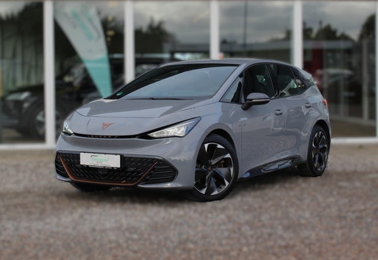 Cupra Born e-Boost