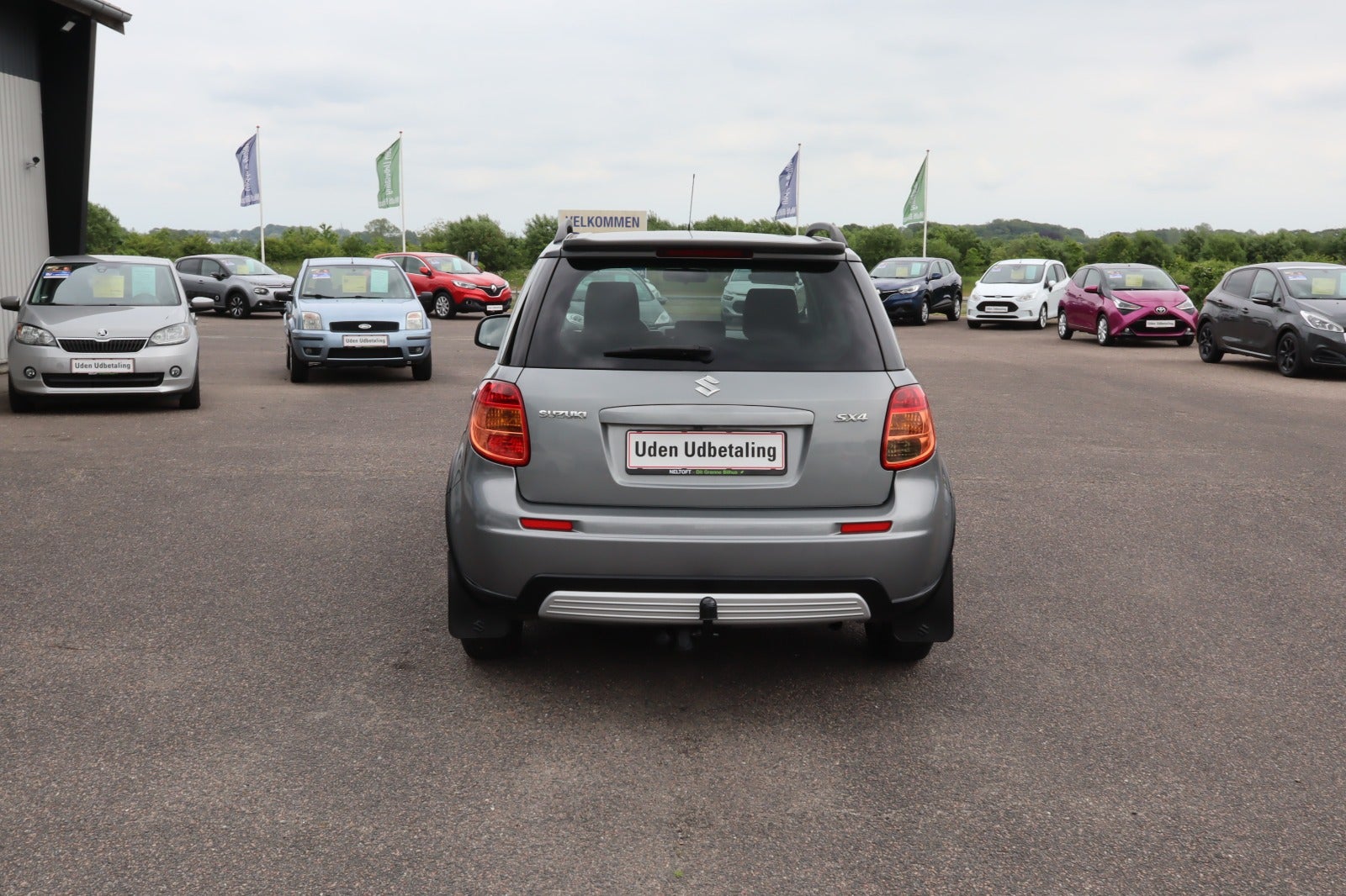 Billede af Suzuki SX4 1,6 GLS