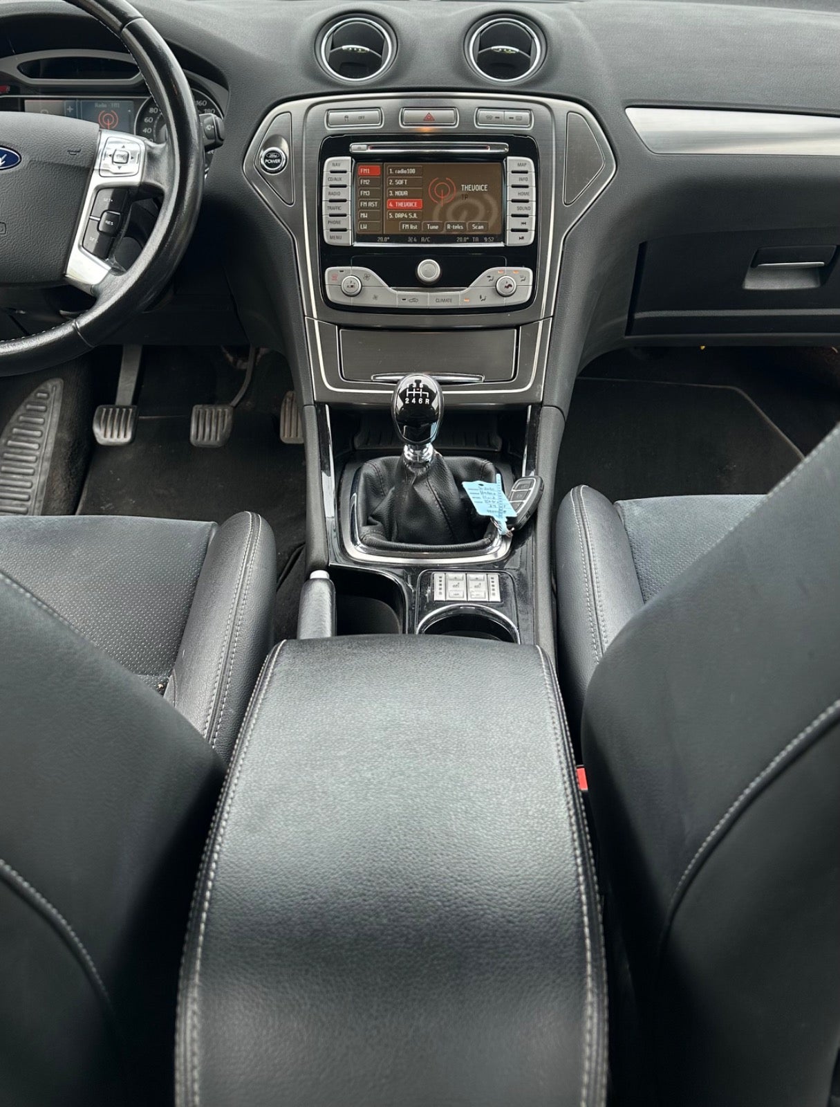 Billede af Ford Mondeo 2,5 20V Turbo Titanium stc.