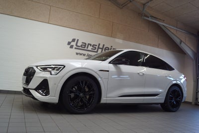 Audi e-tron S-line Sportback quattro