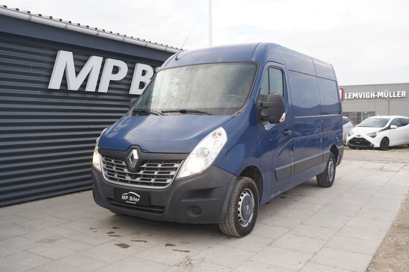 Billede af Renault Master III T33 2,3 dCi 130 L2H2 Kassevogn