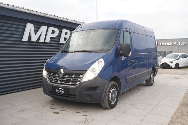 Renault Master III T33 2,3 dCi 130 L2H2 Kassevogn