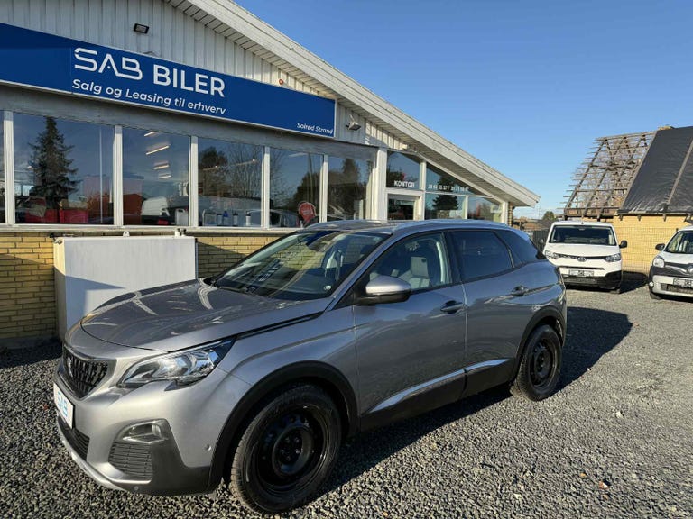 Peugeot 3008 BlueHDi 130 Allure Limited EAT8 Van