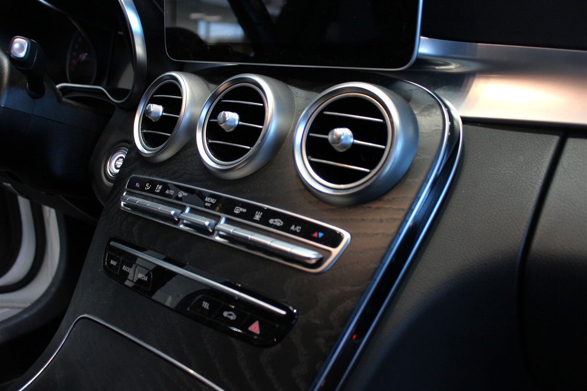 Mercedes C200 d stc. aut. billede 8