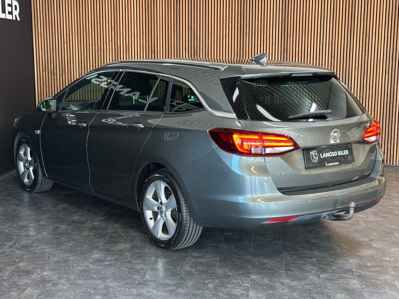 Billede af Opel Astra 1,6 CDTi 136 Exclusive Sports Tourer aut.