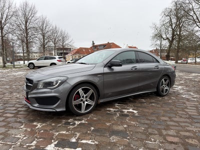 Mercedes CLA250 2,0 Sport AMG Line Coupé aut. 4d