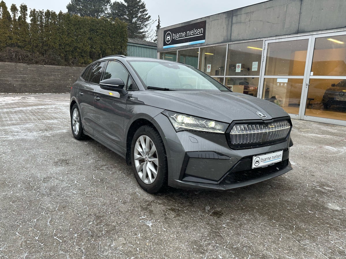 Skoda Enyaq iV Sportline billede 2