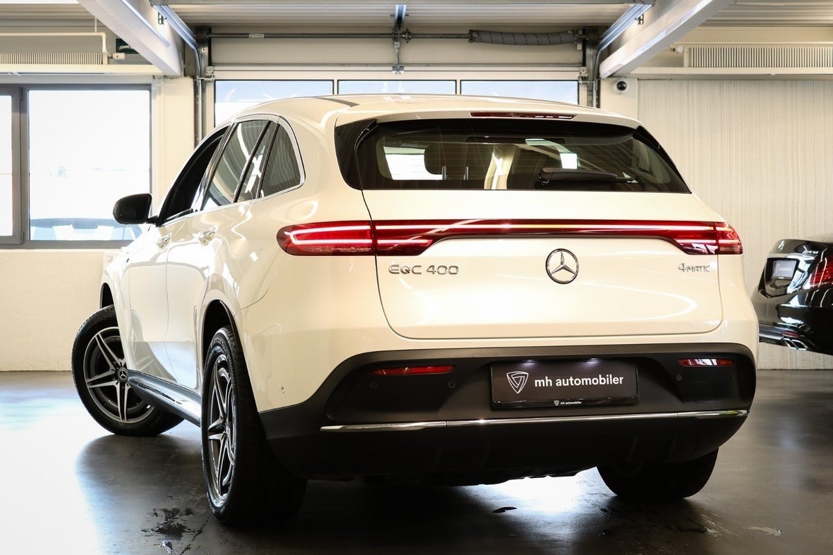 Billede af Mercedes EQC400  AMG Line 4Matic