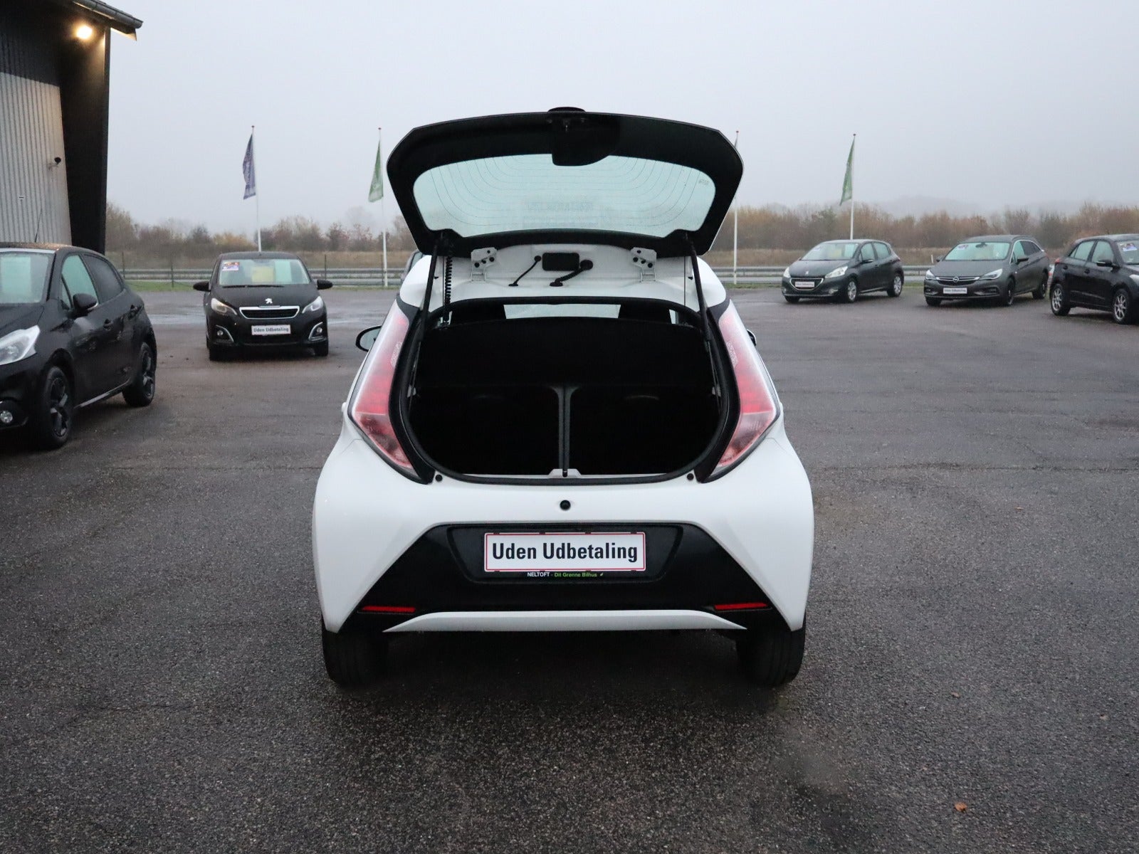 Billede af Toyota Aygo 1,0 VVT-i x-clusiv