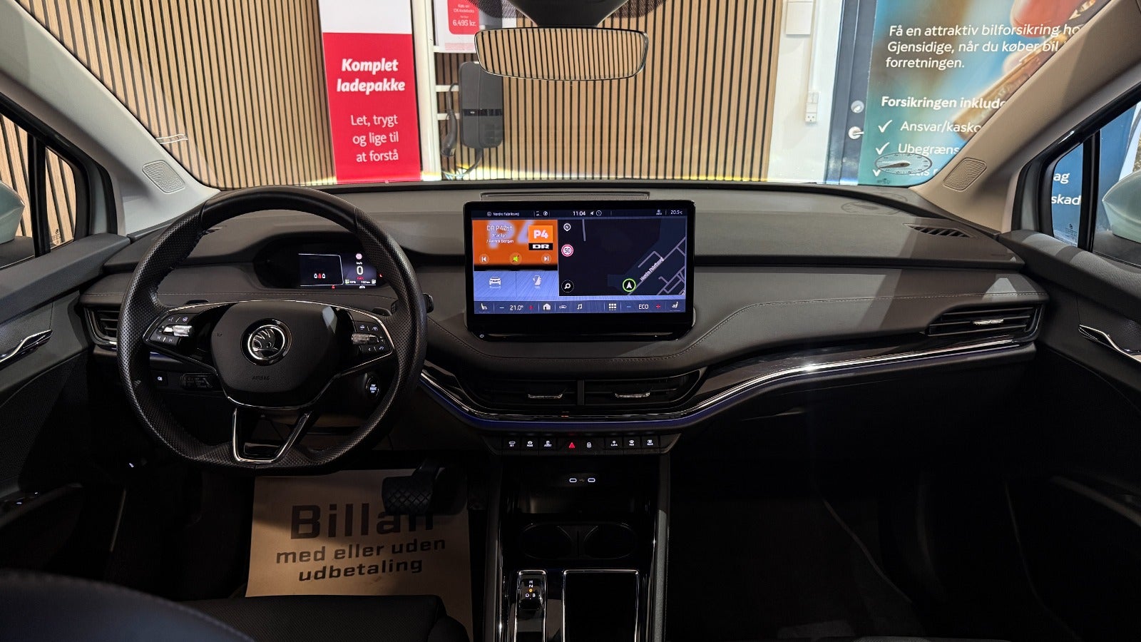 Billede af Skoda Enyaq 80 iV Suite