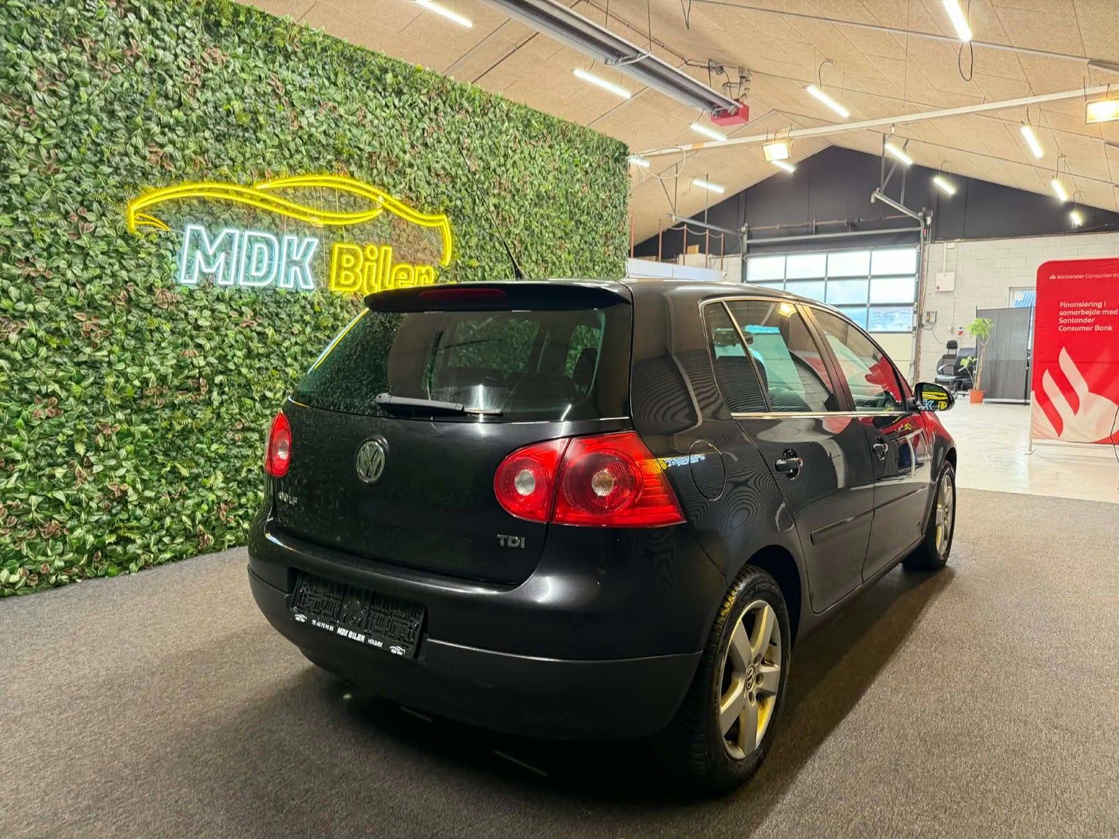 Billede af VW Golf V 1,9 TDi 105 GT Sport