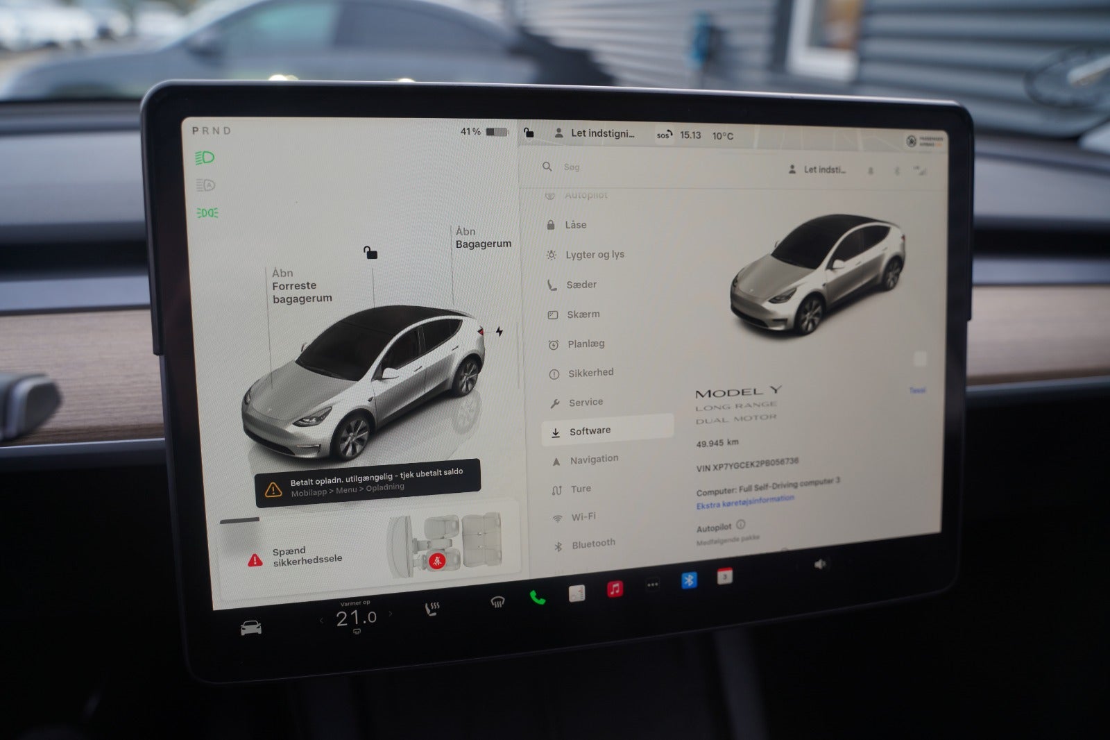 Billede af Tesla Model Y  Long Range AWD