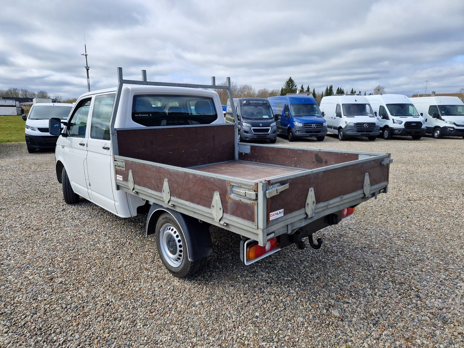 Billede af VW Transporter 2,0 TDi 114 Db.Kab m/lad