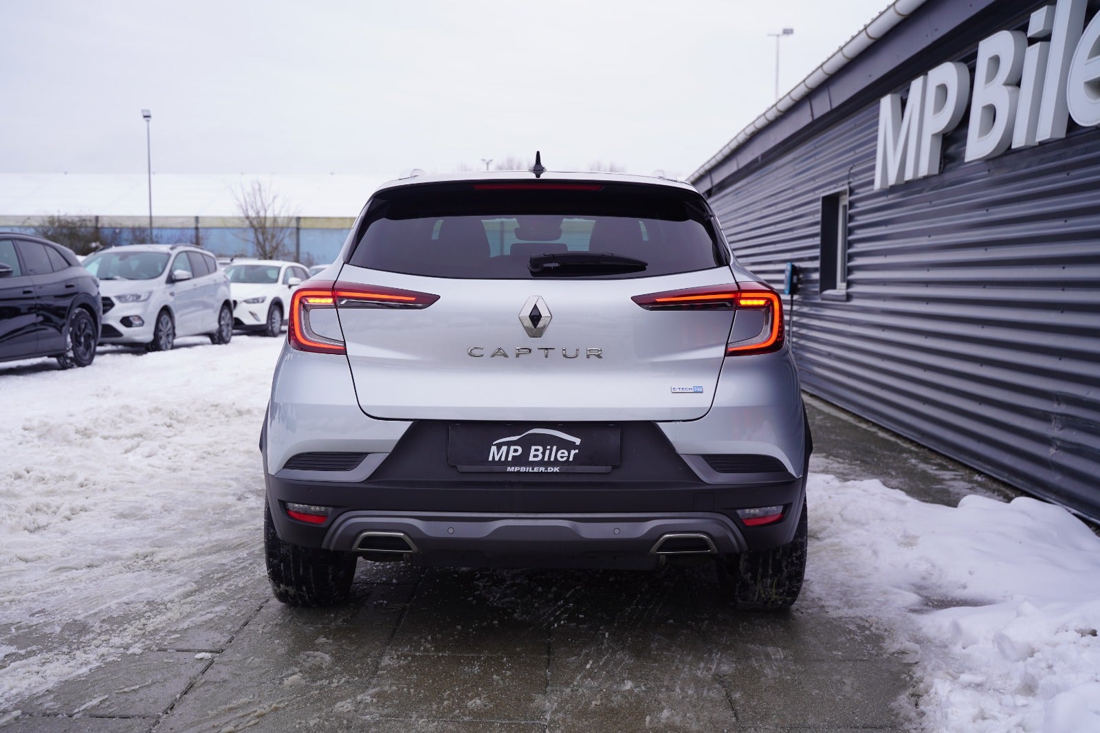 Billede af Renault Captur 1,6 E-Tech R.S. Line