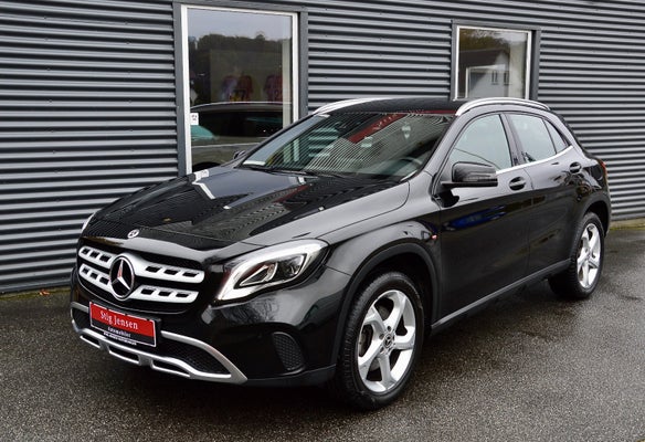 Mercedes GLA250 aut.