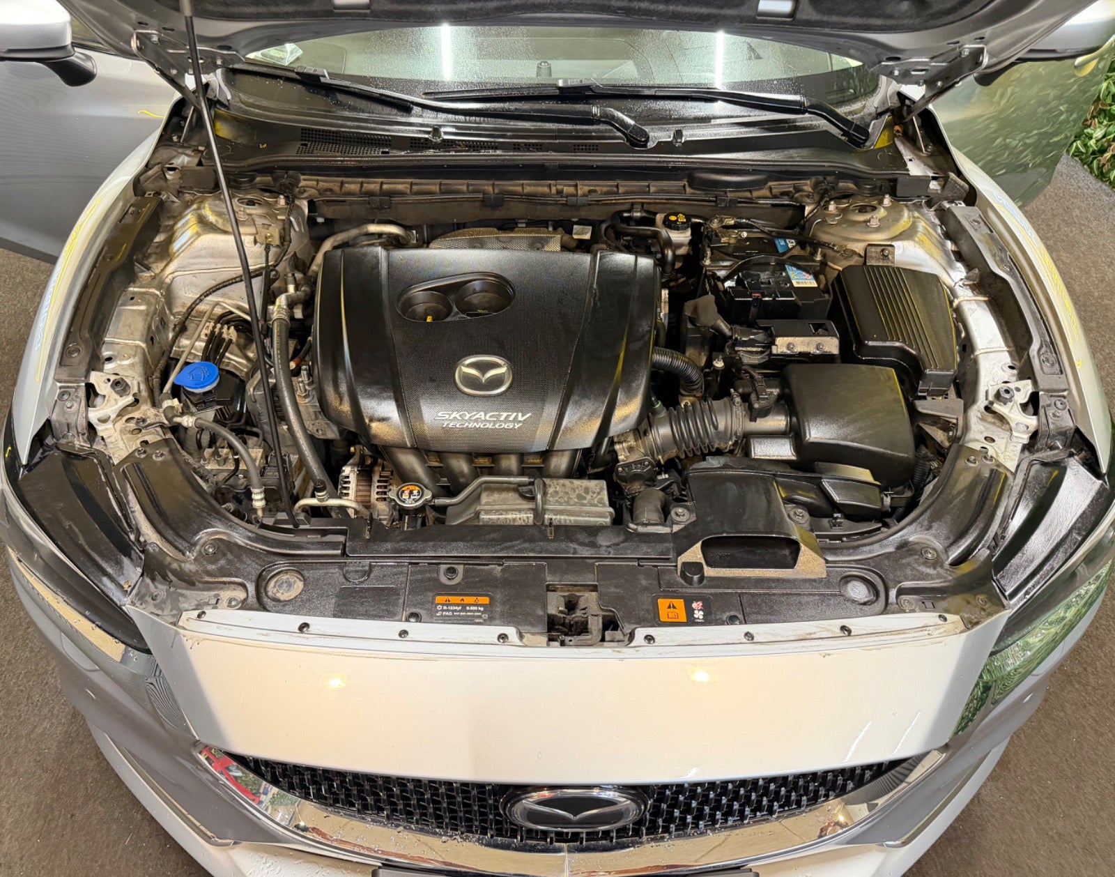 Billede af Mazda 6 2,0 SkyActiv-G 165 Vision stc.