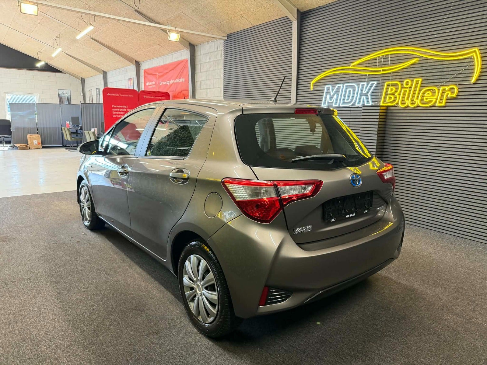 Billede af Toyota Yaris 1,5 Hybrid H2 e-CVT