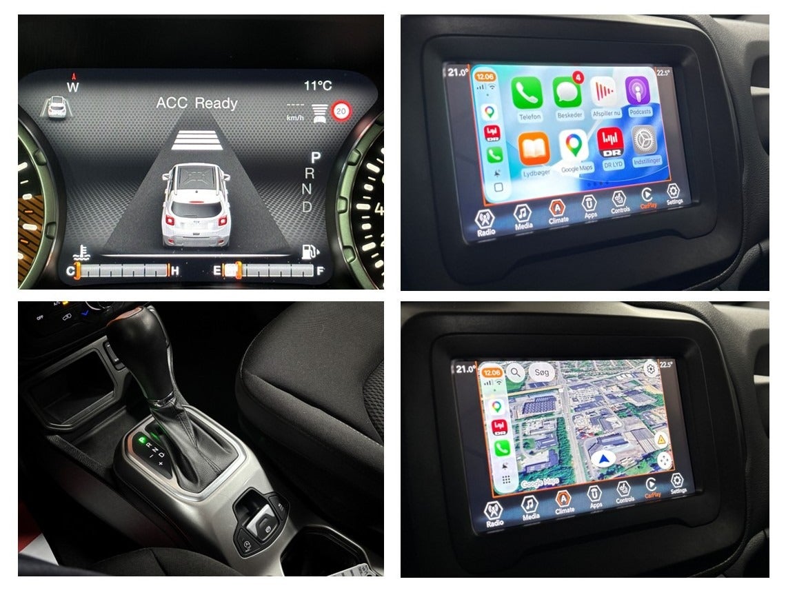 Billede af Jeep Renegade 1,3 T 150 Limited DCT