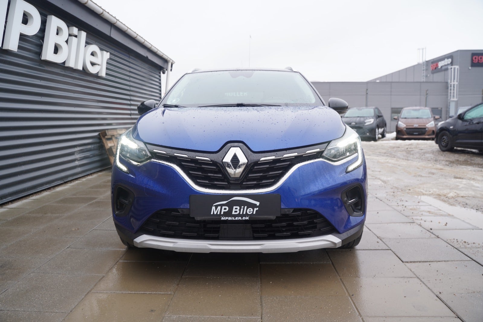 Billede af Renault Captur 1,6 E-Tech Intens