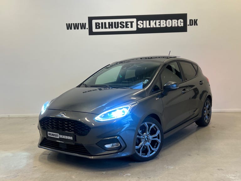 Ford Fiesta EcoBoost ST-Line