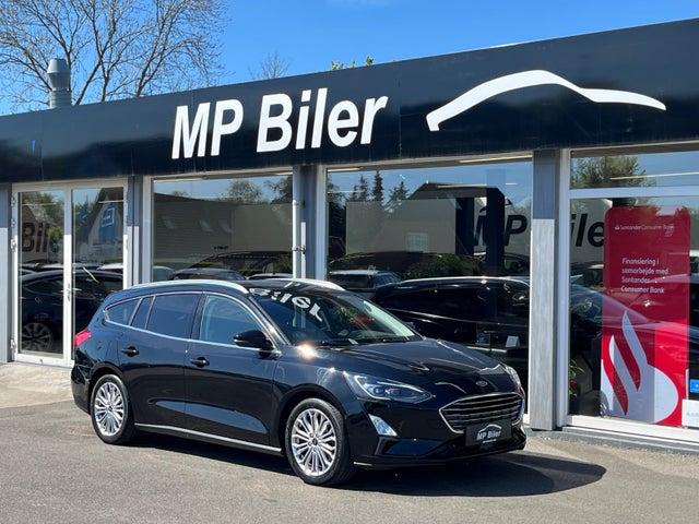 Ford Focus 1,0 EcoBoost Titanium stc. aut.