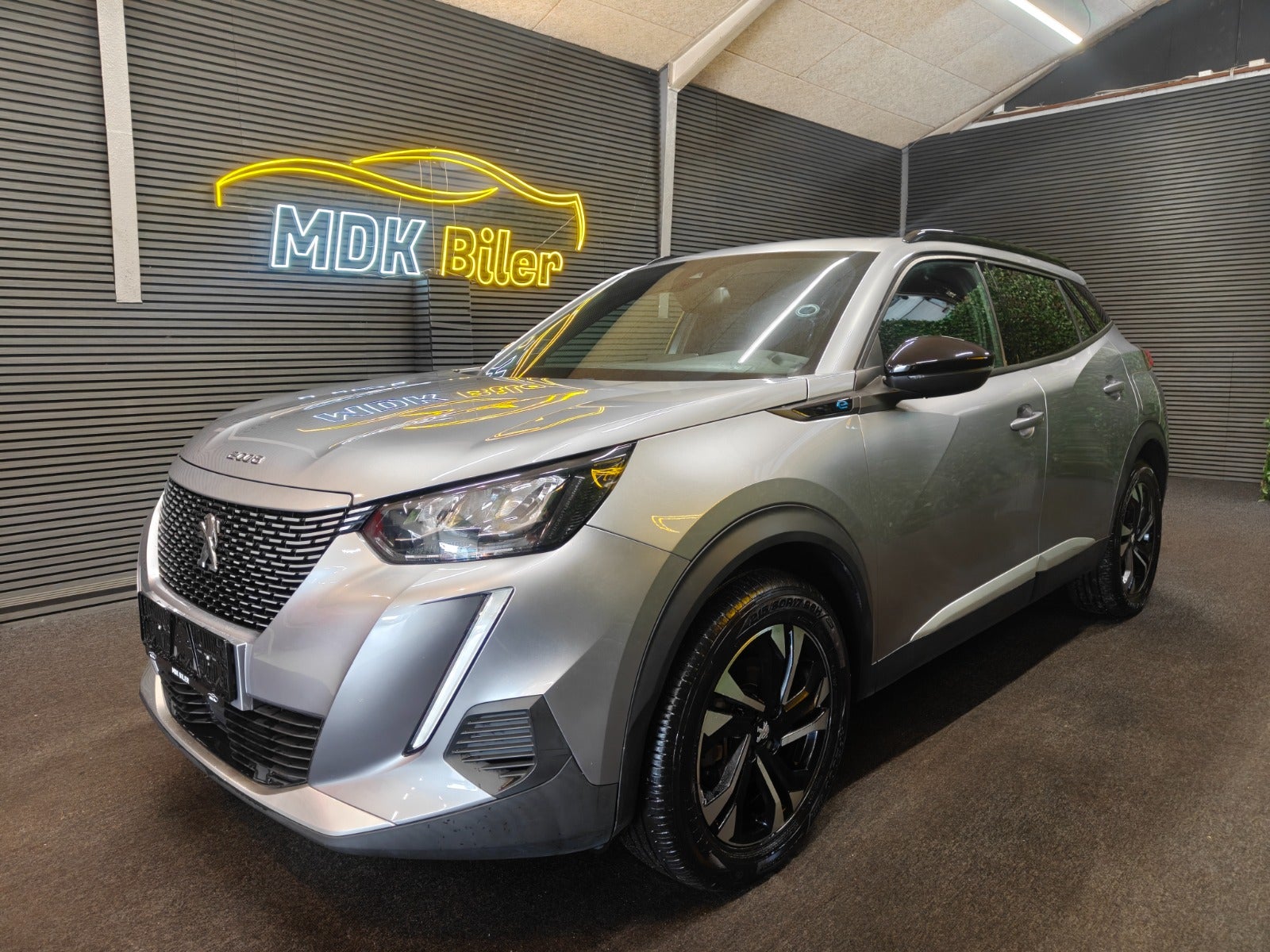 Billede af Peugeot e-2008 50 Allure