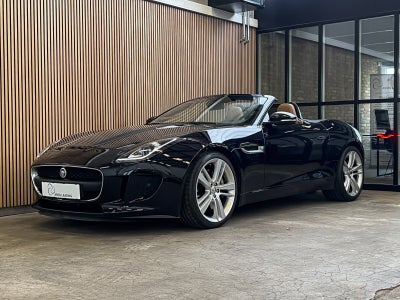 Jaguar F-Type 3,0 S/C Convertible aut. 2d