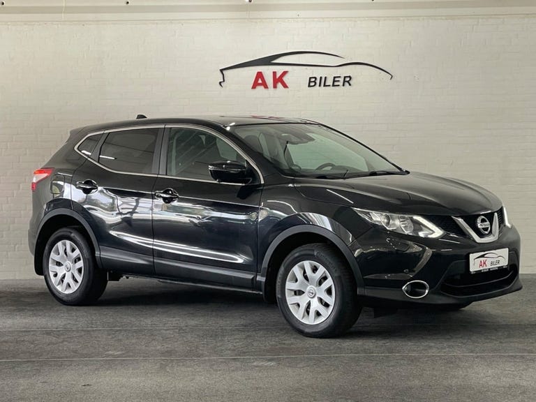 Nissan Qashqai dCi 110 N-Connecta