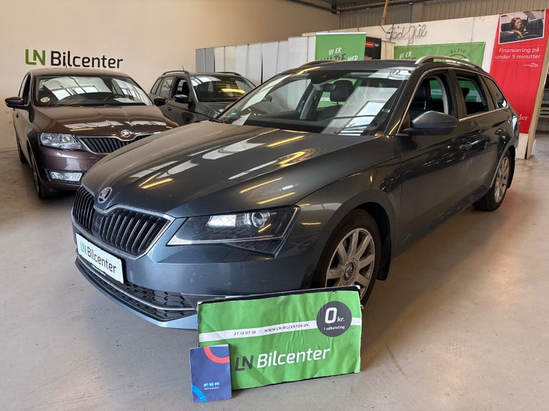 Skoda Superb TSi 150 Style Combi DSG
