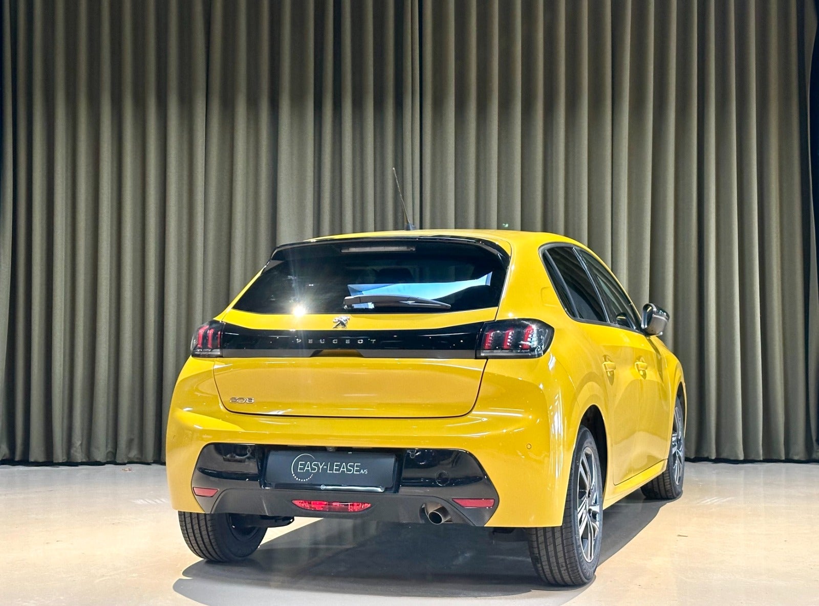 Billede af Peugeot 208 1,2 PureTech 100 GT