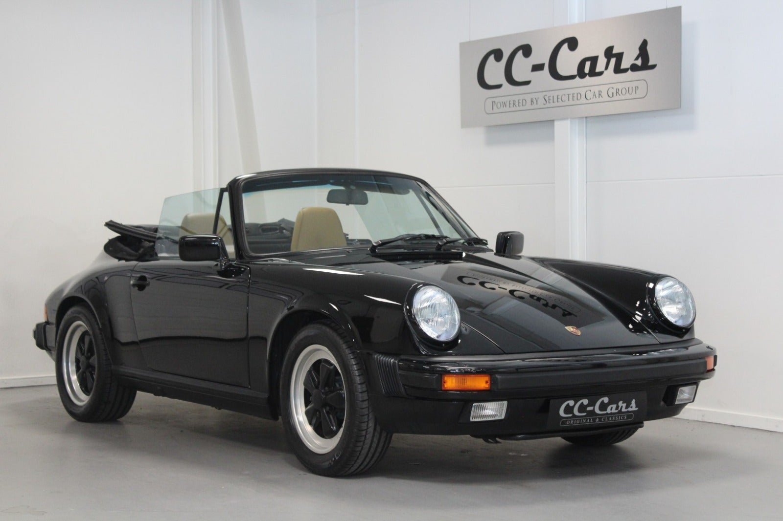 Porsche 911 3,2 Carrera Cabriolet