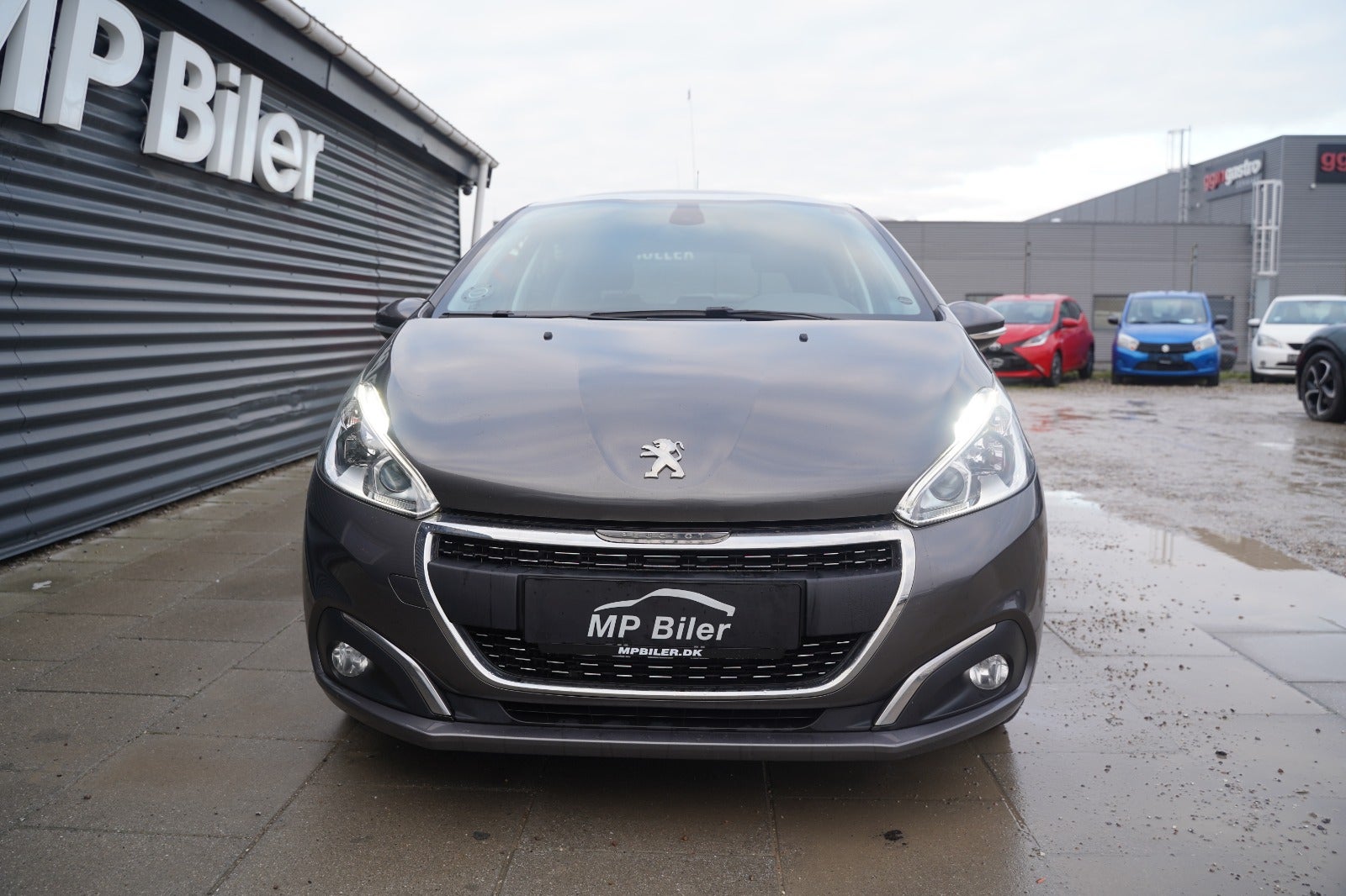 Billede af Peugeot 208 1,5 BlueHDi 100 Like Sky