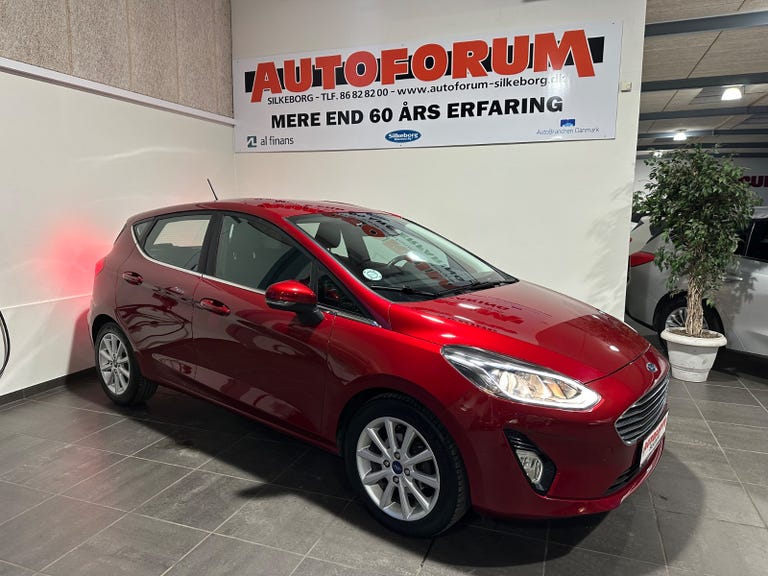 Ford Fiesta EcoBoost Titanium