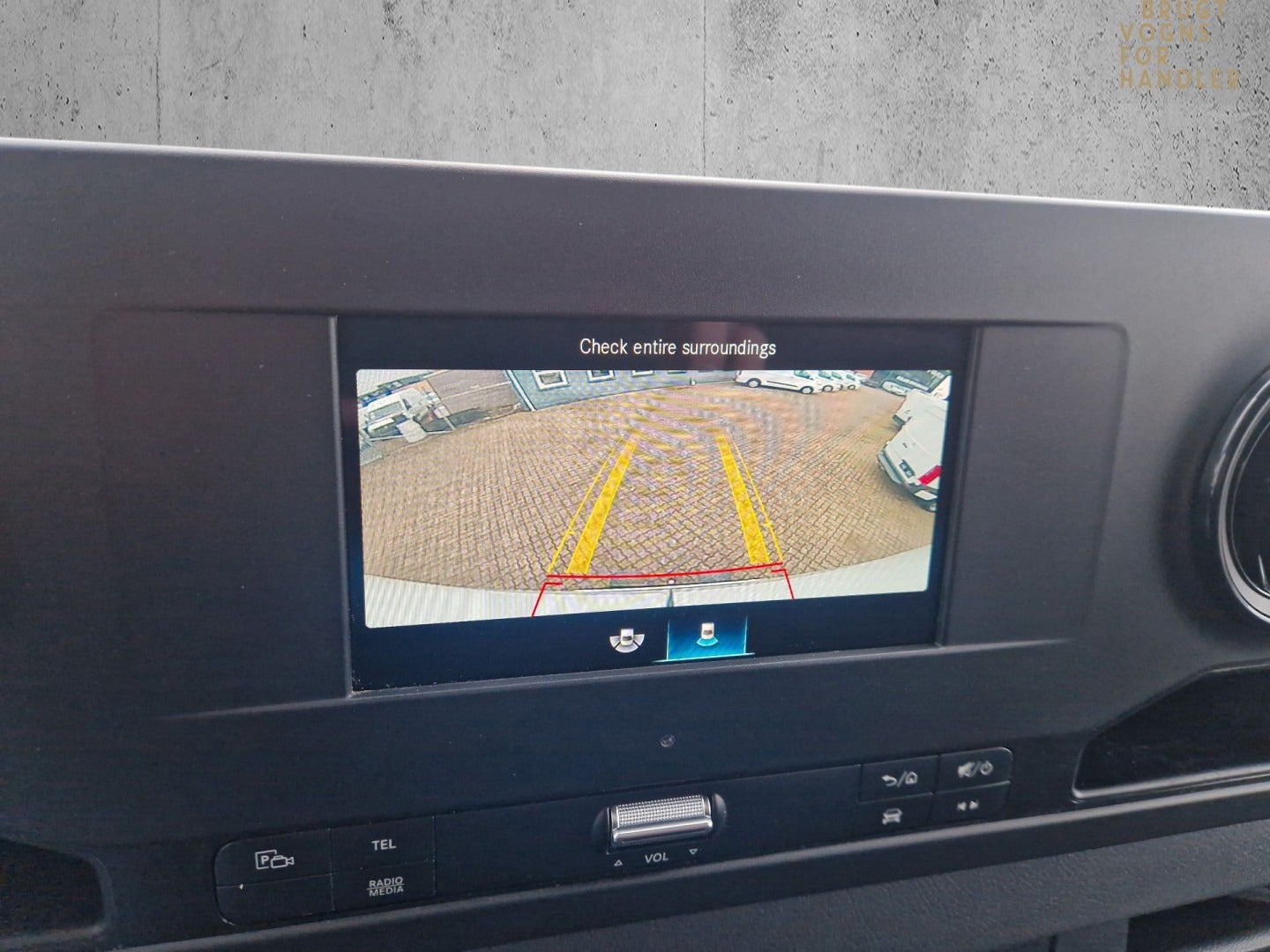 Billede af Mercedes Sprinter 317 2,0 CDi A3 Kassevogn aut. RWD