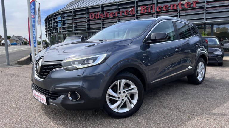 Renault Kadjar dCi 110 Bose Edition EDC