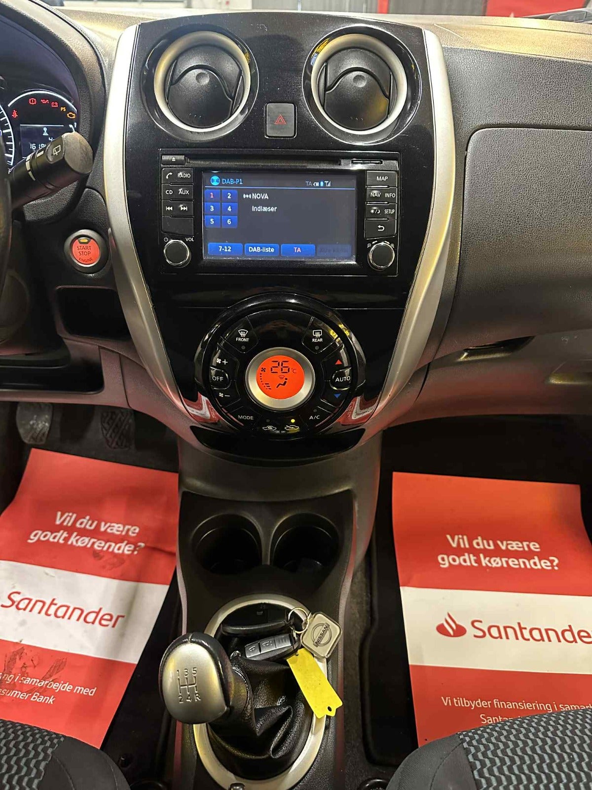 Billede af Nissan Note 1,2 Acenta