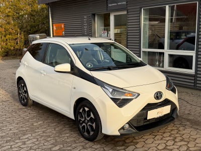 Toyota Aygo 1,0 VVT-i x-press 5d