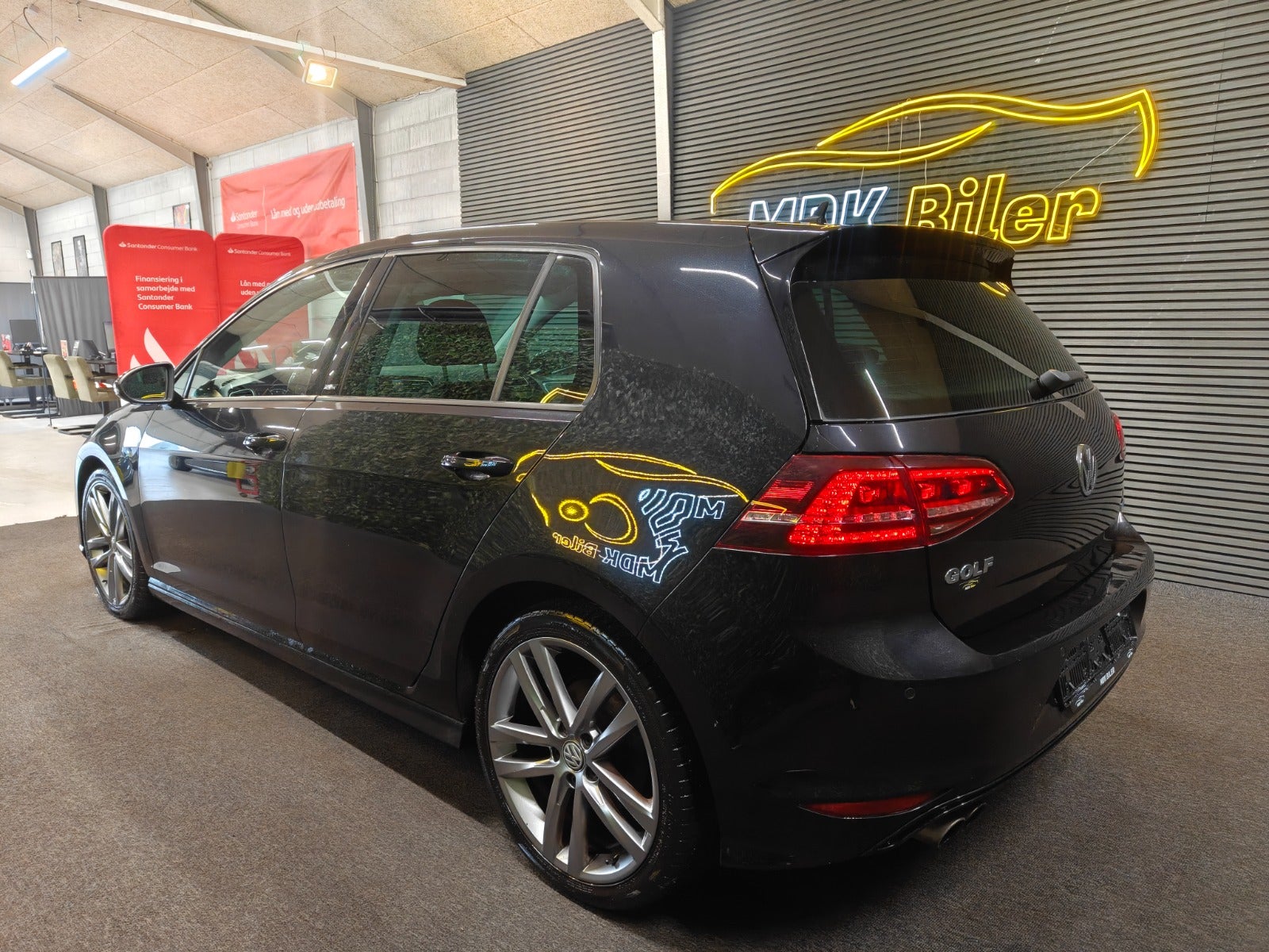 Billede af VW Golf VII 1,4 TSi 150 R-line Variant DSG BMT