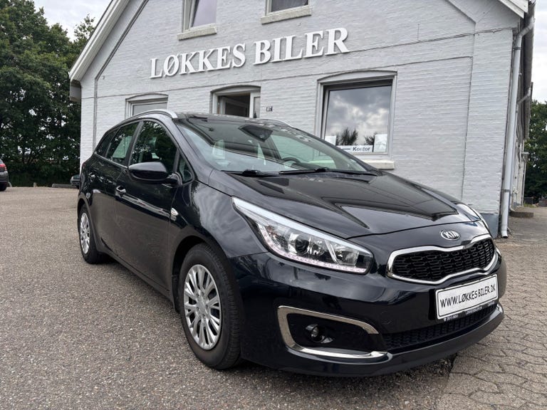 Kia Ceed CRDi 136 Style+ Clim SW DCT