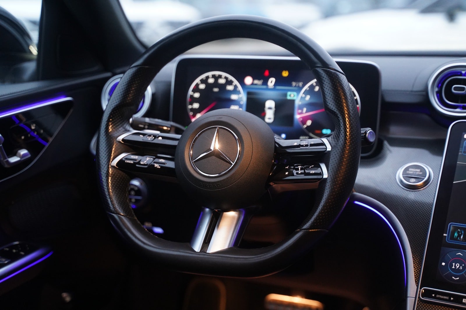 Billede af Mercedes C200 1,5 AMG Line aut.