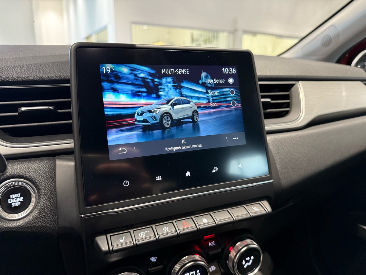 Renault Captur TCe 130 Intens EDC billede 15