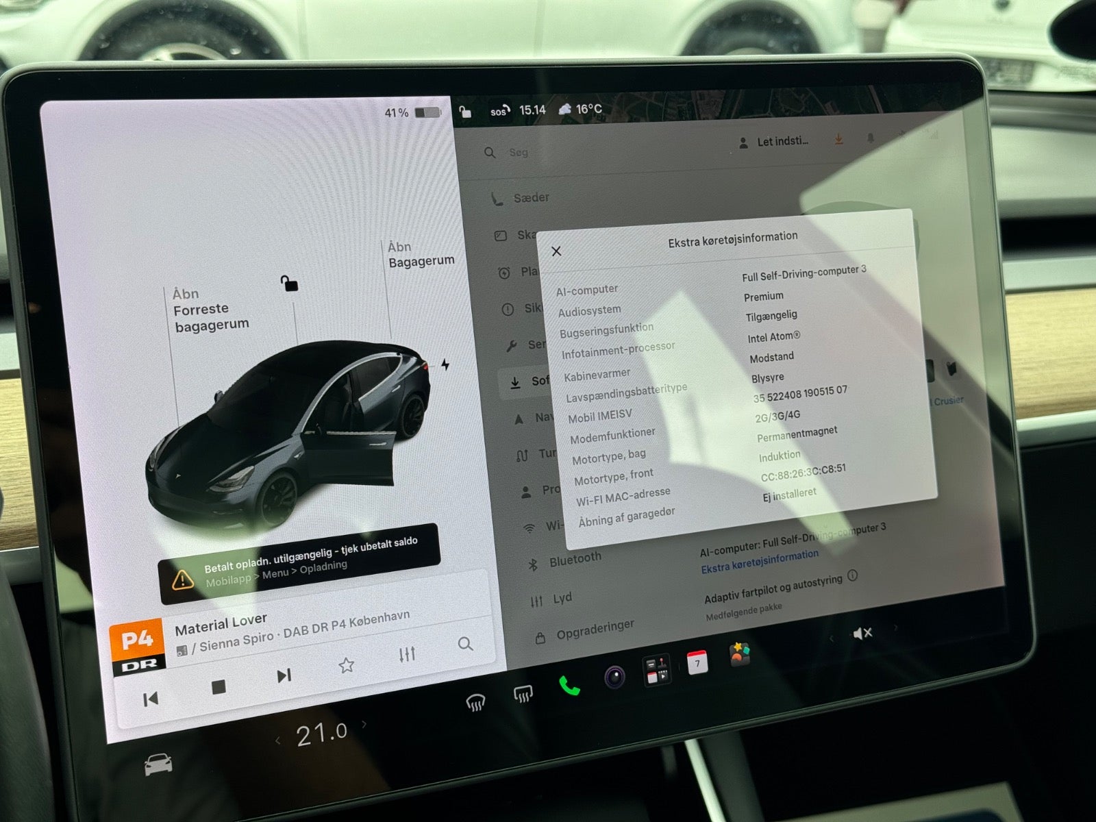Billede af Tesla Model 3  Long Range AWD